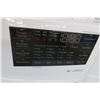 Image 8 : LG White Front Load Washer Electric Dryer Set