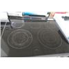 Image 2 : Samsung Black S/S Glasstop 5 Burner Range/Convection Oven Used