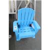 Image 1 : 9-Child Plastic Stackable Armchairs - 9 X $