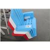 Image 2 : 9-Child Plastic Stackable Armchairs - 9 X $