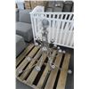 Image 1 : Brushed Nickel 15 Lite Chandelier