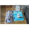 Image 1 : Waterpik Shower Head & Pur Water Filter