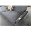 Image 2 : Dark Grey Fabric Sofa
