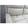 Image 2 : Tan Leather 7 Pc. Pit Group Sofa