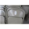 Image 2 : 29-Metal Folding Chairs - 29 X $