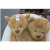 Image 2 : 2-Stuffed Bears - 2 X $