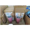 Image 1 : 4-Tumblers w/Straw (Box of 4) - 4 X $