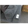 Image 2 : Grey Fabric 6 Pc. Pit Group Sofa
