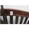 Image 2 : Mahogany Full Size Bed Frame