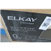 Image 2 : Elkay 24" L x 18" W x 9" D Undermount S/S Sink