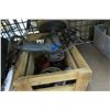 Image 2 : Lot of Hand Tools, Hole Saw, Blades, & Wall Décor