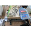Image 2 : Black & Decker Workmate, Elec. Chainsaw, Ryobi Bit Set & 12" Combination Square Set