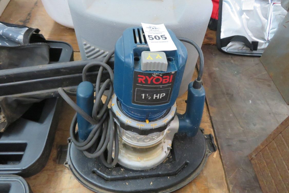 Ryobi 1 1/2 HP Router