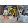 Image 2 : Lot of Track Lights, Lawn Sprinklers & Plumbing Supplies