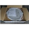 Image 2 : 7-Recessed Round Light Fixtures - 7 X $