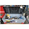 Image 1 : Stanley Grey Toolbox w/Tools