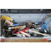 Image 2 : Stanley Grey Toolbox w/Tools