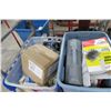 Image 2 : Shelf Lot of Lights, Multi Tool, Vacuum & Décor