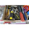 Image 2 : Lot of Staplers, Clamps, & Hand Tools
