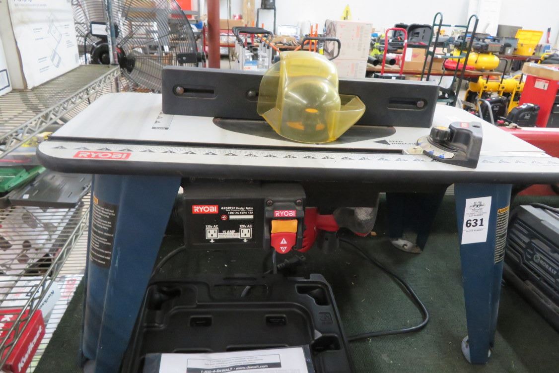 Ryobi Router Table