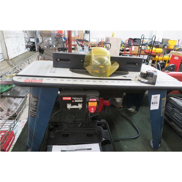 Ryobi Router Table