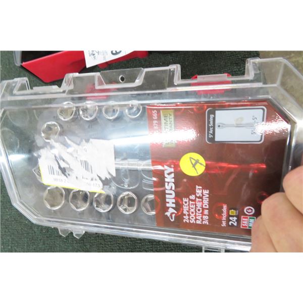 24 Pc. Socket Set