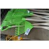 Image 2 : Lot of Plastic Rakes