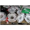 Image 2 : Lot of Drain Flanges & Light