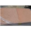 Image 2 : 20-Pink Pastel 24" x 24" Garden Pavers Pallet of 30