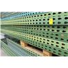 Image 1 : 13-16' Pallet Rack Section w/10' C/B (14 Ups, 44 C/B)