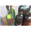 Image 2 : 5 Nitrogen & Acetylene Tanks 5 X $