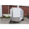 Image 2 : Freedom V-Nose 6' X 12' Enclosed Trailer S/A