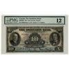 Image 1 : The Dominion Bank, 1931 $10 #004649 CH-220-24-06. PMG F12.