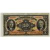 Image 1 : The Dominion Bank, 1935 $10, CH-220-26-04. Nice colours, VF 