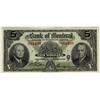Image 1 : The Bank of Montreal 1942 $5 #004499 CH-505-64-02  Choice AU