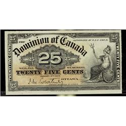 DC-15a 1900 25¢   Courtney  uncirculated                    