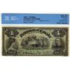 Image 1 : DC-17a 1902 $4 CCCS VG10 (tape residue)