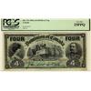 Image 1 : 1902 $4 DC-17b #396763. PMG VF25PPQ.