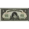 Image 1 : DC-23a-i 1917 $1 #781023-H  Choice EF-AU. A very nice exampl