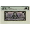Image 1 : 1937 $10 BC-24a #AD4753348 Osborne. PMG UNC64.