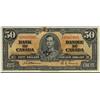 Image 1 : BC-26a 1937 $50 Osborne #0097095 VF tear.  A nice looking no