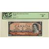 Image 1 : BC-30a 1954 $2 #DB3735326, PCGS EF45.