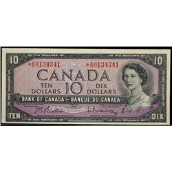 BC-37bA-i 1954 $1 Replacement Note No *A/M 0003537