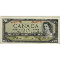 BC-41bA 1954 $20 *A/E0032779 CCCS AU-55