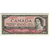Image 1 : BC-44e 1954 $1000 Thiessen-Crow #AK1965872 Uncirculated