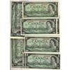 Image 1 : 1967 $1 issues. BC-45b.  Lot of 30 notes with various serial