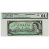 Image 1 : BC-45bA 1967 $1 PMG CH UNC64 EPQ. #*LO7024791.
