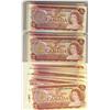 Image 1 : BC-47b 1974 $2.  Lot of 55 notes includes various signatures