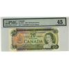 Image 1 : BC-50bA 1969 $20 PMG EF45. #*YA2249602.