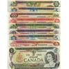 Image 1 : Specimen Set --Multi Colour series.  Includes $1, $2, $5(2),